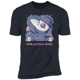 T-Shirts Indigo / S Wash Your Damn Hands Men's Premium T-Shirt