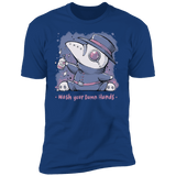 T-Shirts Royal / S Wash Your Damn Hands Men's Premium T-Shirt