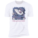 T-Shirts White / S Wash Your Damn Hands Men's Premium T-Shirt