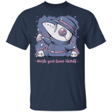T-Shirts Navy / S Wash Your Damn Hands T-Shirt