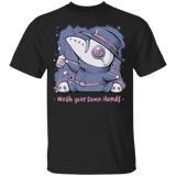 T-Shirts Black / YXS Wash Your Damn Hands Youth T-Shirt