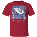 T-Shirts Cardinal / YXS Wash Your Damn Hands Youth T-Shirt