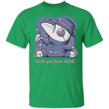 T-Shirts Irish Green / YXS Wash Your Damn Hands Youth T-Shirt