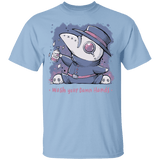 T-Shirts Light Blue / YXS Wash Your Damn Hands Youth T-Shirt