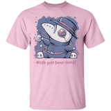 T-Shirts Light Pink / YXS Wash Your Damn Hands Youth T-Shirt