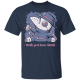 T-Shirts Navy / YXS Wash Your Damn Hands Youth T-Shirt