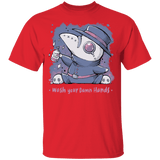 T-Shirts Red / YXS Wash Your Damn Hands Youth T-Shirt