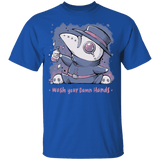 T-Shirts Royal / YXS Wash Your Damn Hands Youth T-Shirt