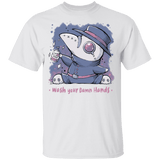 T-Shirts White / YXS Wash Your Damn Hands Youth T-Shirt