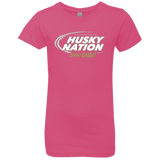 T-Shirts Hot Pink / YXS Washington Dilly Dilly Girls Premium T-Shirt