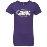 T-Shirts Purple Rush / YXS Washington Dilly Dilly Girls Premium T-Shirt