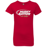 T-Shirts Red / YXS Washington Dilly Dilly Girls Premium T-Shirt