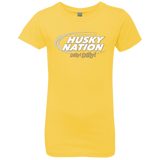 T-Shirts Vibrant Yellow / YXS Washington Dilly Dilly Girls Premium T-Shirt