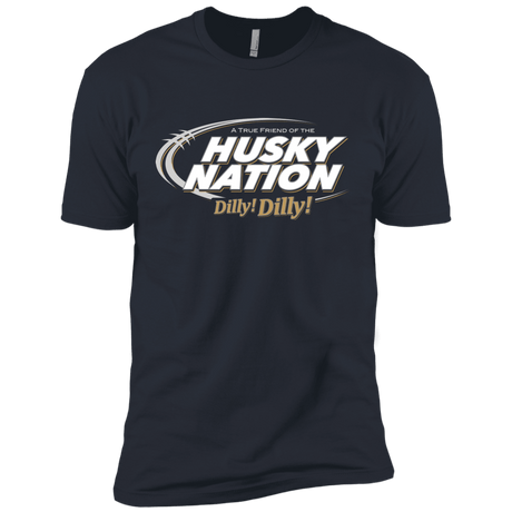 T-Shirts Indigo / X-Small Washington Dilly Dilly Men's Premium T-Shirt