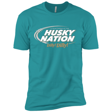 T-Shirts Tahiti Blue / X-Small Washington Dilly Dilly Men's Premium T-Shirt