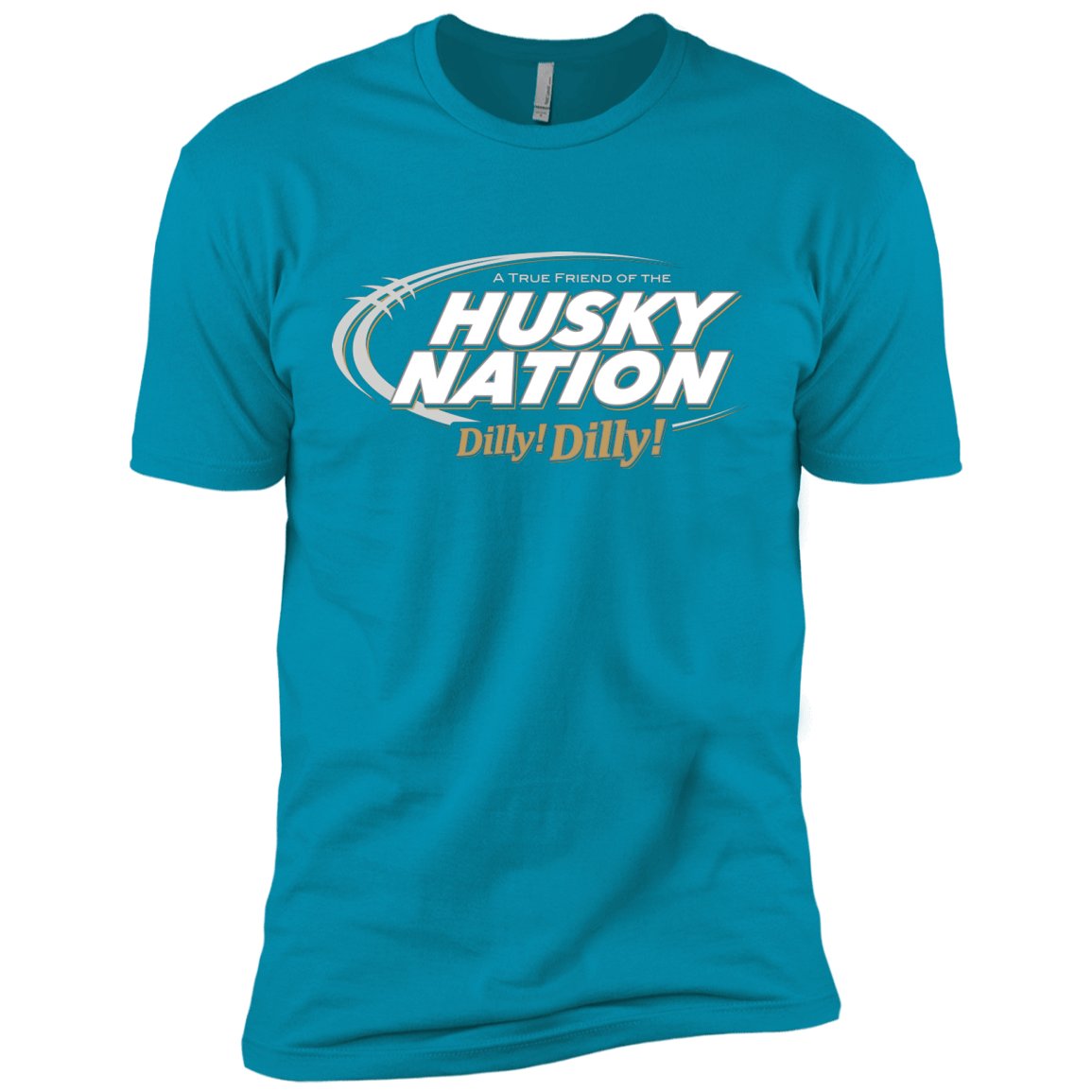 T-Shirts Turquoise / X-Small Washington Dilly Dilly Men's Premium T-Shirt