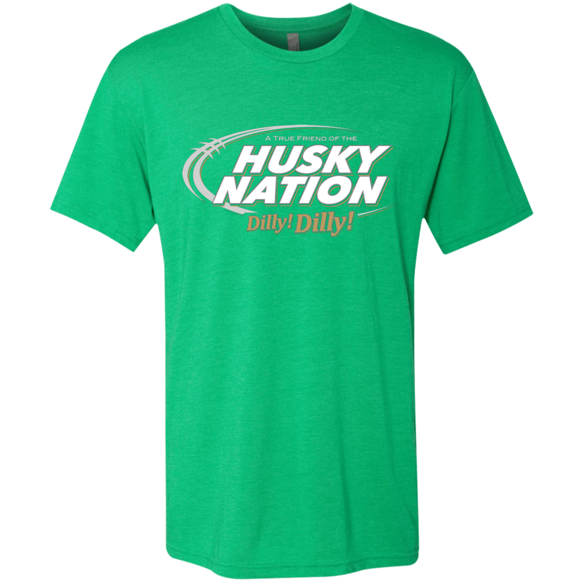 T-Shirts Envy / Small Washington Dilly Dilly Men's Triblend T-Shirt