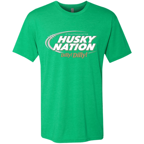 T-Shirts Envy / Small Washington Dilly Dilly Men's Triblend T-Shirt