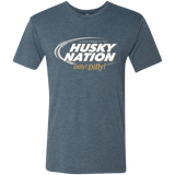 T-Shirts Indigo / Small Washington Dilly Dilly Men's Triblend T-Shirt