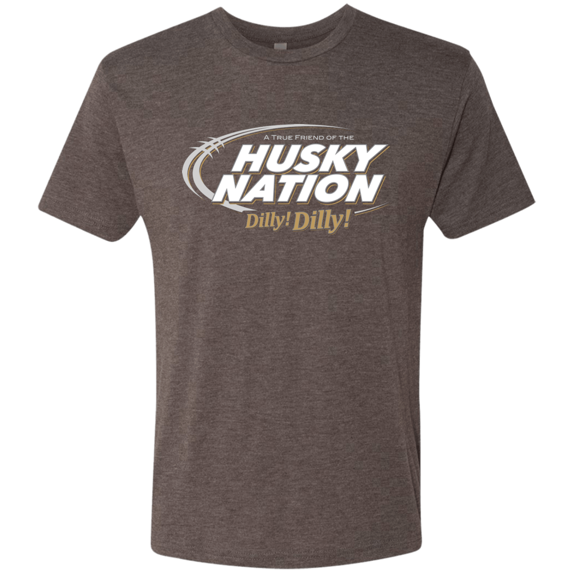 T-Shirts Macchiato / Small Washington Dilly Dilly Men's Triblend T-Shirt