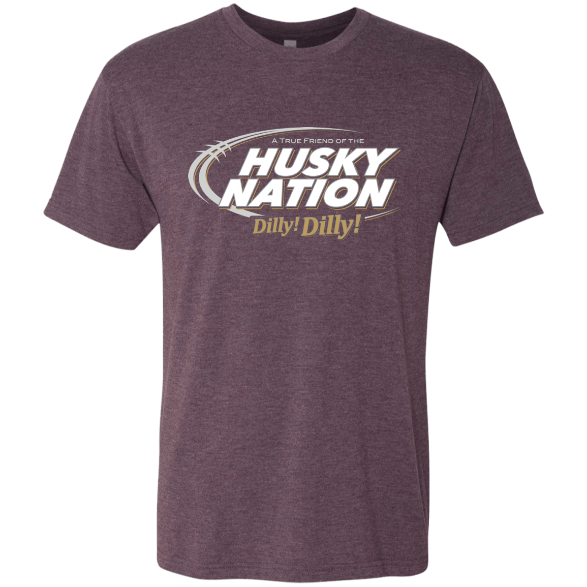 T-Shirts Vintage Purple / Small Washington Dilly Dilly Men's Triblend T-Shirt