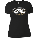 T-Shirts Black / X-Small Washington Dilly Dilly Women's Premium T-Shirt