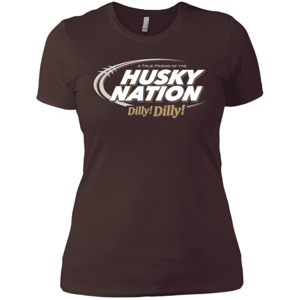 T-Shirts Dark Chocolate / X-Small Washington Dilly Dilly Women's Premium T-Shirt