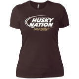 T-Shirts Dark Chocolate / X-Small Washington Dilly Dilly Women's Premium T-Shirt