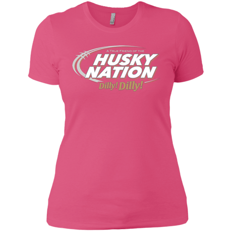 T-Shirts Hot Pink / X-Small Washington Dilly Dilly Women's Premium T-Shirt