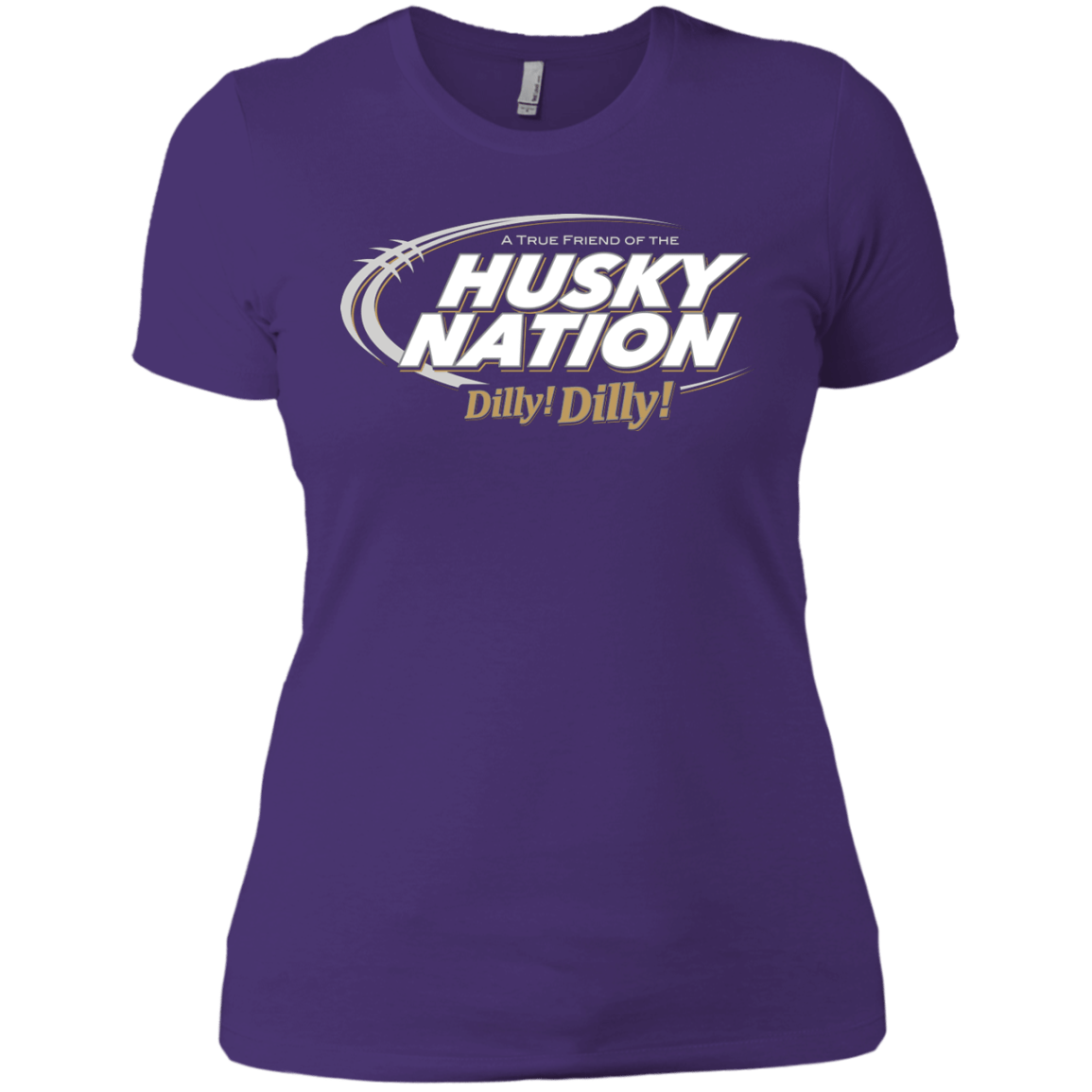 T-Shirts Purple / X-Small Washington Dilly Dilly Women's Premium T-Shirt