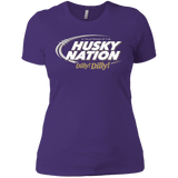 T-Shirts Purple / X-Small Washington Dilly Dilly Women's Premium T-Shirt