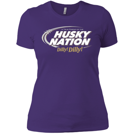 T-Shirts Purple / X-Small Washington Dilly Dilly Women's Premium T-Shirt