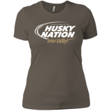 T-Shirts Warm Grey / X-Small Washington Dilly Dilly Women's Premium T-Shirt