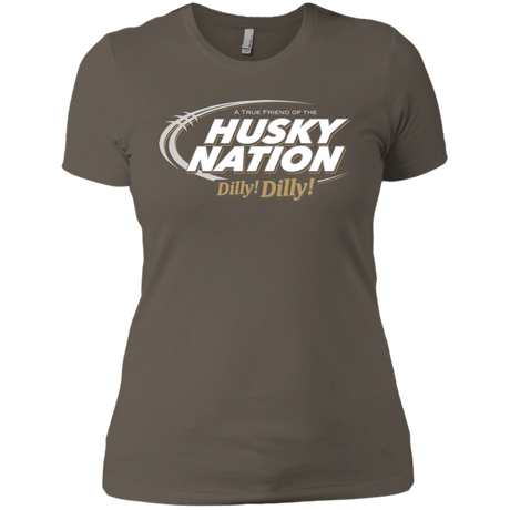 T-Shirts Warm Grey / X-Small Washington Dilly Dilly Women's Premium T-Shirt