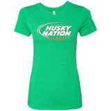 T-Shirts Envy / Small Washington Dilly Dilly Women's Triblend T-Shirt