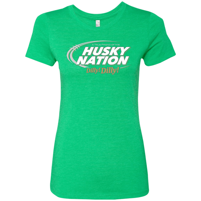T-Shirts Envy / Small Washington Dilly Dilly Women's Triblend T-Shirt