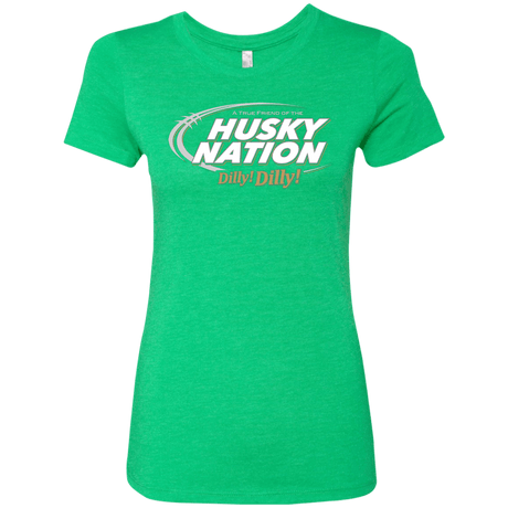 T-Shirts Envy / Small Washington Dilly Dilly Women's Triblend T-Shirt