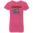 T-Shirts Hot Pink / YXS Wasted Girls Premium T-Shirt