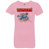 T-Shirts Light Pink / YXS Wasted Girls Premium T-Shirt
