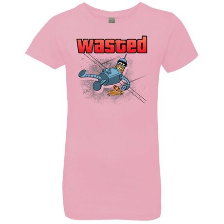 T-Shirts Light Pink / YXS Wasted Girls Premium T-Shirt