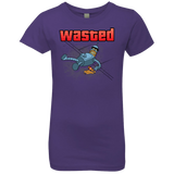 T-Shirts Purple Rush / YXS Wasted Girls Premium T-Shirt