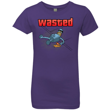 T-Shirts Purple Rush / YXS Wasted Girls Premium T-Shirt