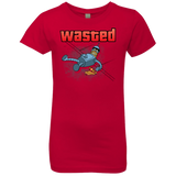 T-Shirts Red / YXS Wasted Girls Premium T-Shirt