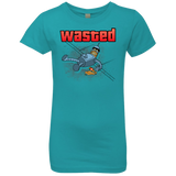 T-Shirts Tahiti Blue / YXS Wasted Girls Premium T-Shirt