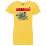 T-Shirts Vibrant Yellow / YXS Wasted Girls Premium T-Shirt