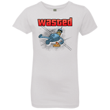 T-Shirts White / YXS Wasted Girls Premium T-Shirt