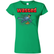 T-Shirts Irish Green / S Wasted Junior Slimmer-Fit T-Shirt