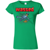 T-Shirts Irish Green / S Wasted Junior Slimmer-Fit T-Shirt