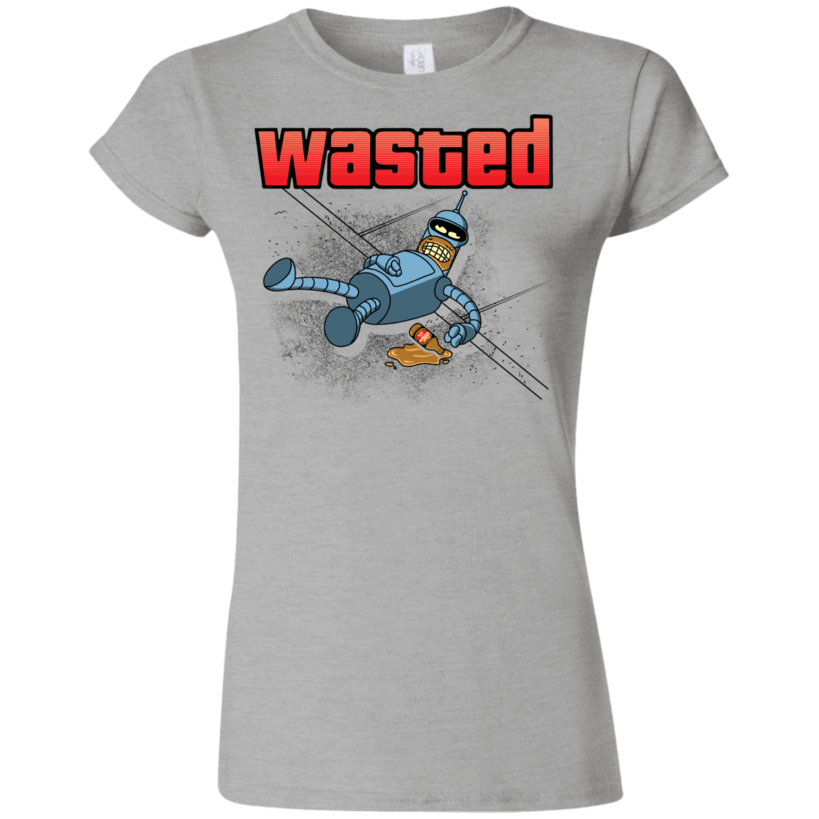 T-Shirts Sport Grey / S Wasted Junior Slimmer-Fit T-Shirt