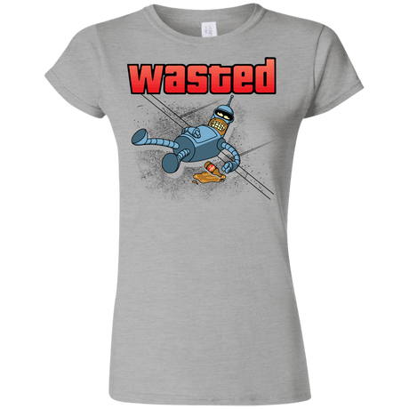 T-Shirts Sport Grey / S Wasted Junior Slimmer-Fit T-Shirt